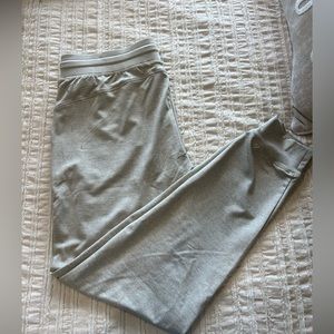 oatmeal cozy joggers